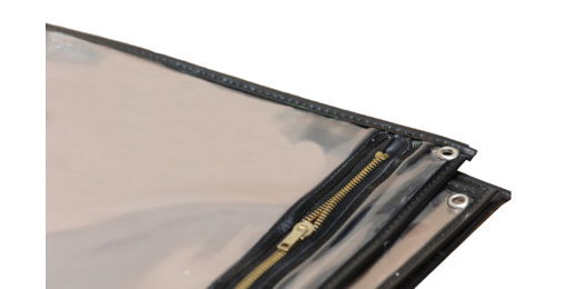 Tekeninghoes met rits, 1.000x1.300 mm (A0), zware uitvoering