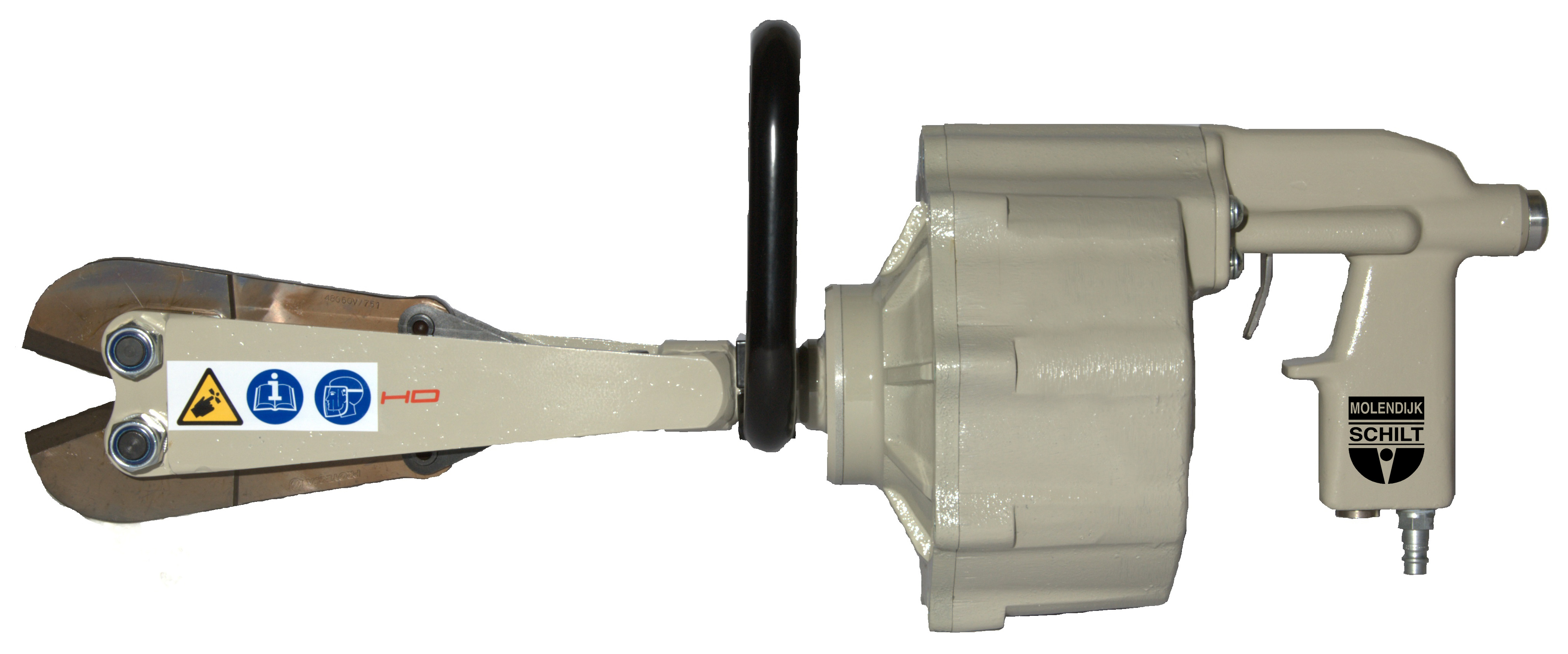 Pneumatische schaar MRC12-HD, Heavy Duty