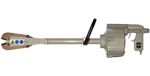 Pneumatische schaar MRC12L-HD, lang model, Heavy Duty