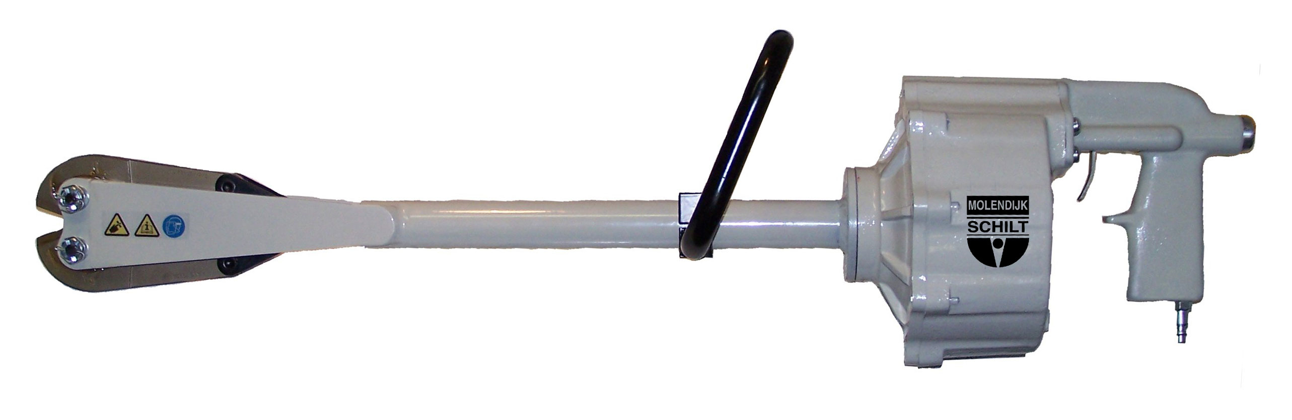 Pneumatische schaar MRC12, lang model