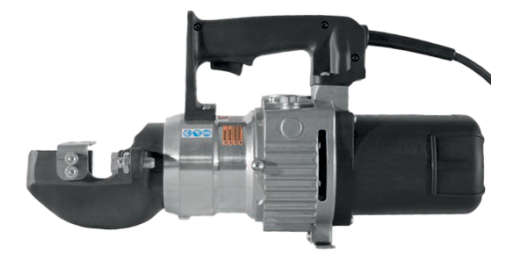 Elektro-hydraulisch knipapparaat TS22 max. Ø22, 230V/50Hz