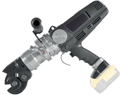 Accu knipapparaat MSU12-A max. Ø12, 18V exclusief lader en accu