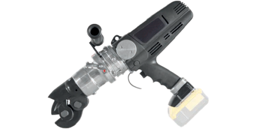 Accu knipapparaat MSU12-A max. Ø12, 18V exclusief lader en accu