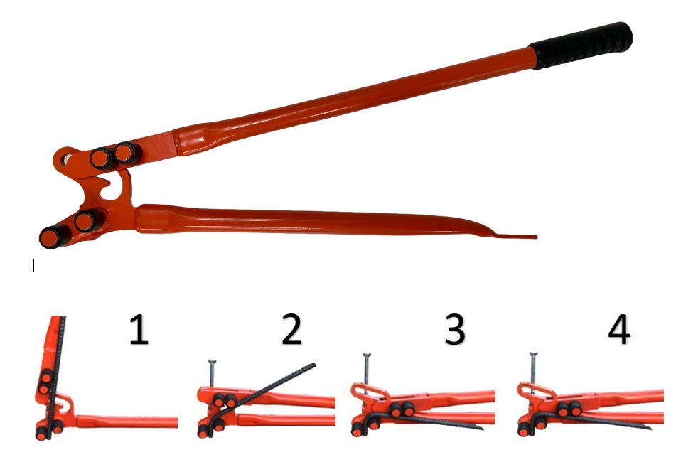 Stekkenbuiger, max. Ø12mm