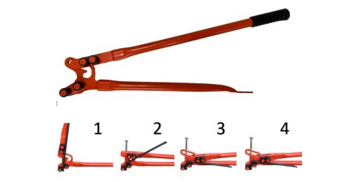 Stekkenbuiger, max. Ø12mm