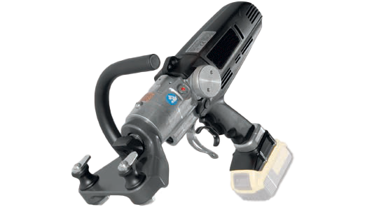 Accu richtapparaat RDM20-A max. Ø20, 18V exclusief lader en accu