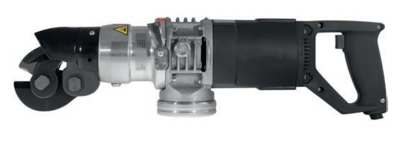 Elektro-hydraulisch knipapparaat MSU12 achterhandgreep max. Ø12, 230V/50Hz