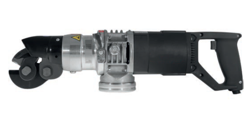 Elektro-hydraulisch knipapparaat MSU12 achterhandgreep max. Ø12, 230V/50Hz