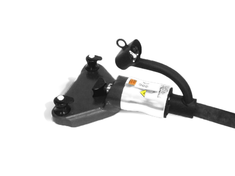 Hydraulische richtkop RDM20 max. Ø20, geschikt voor MCB700 powerpack