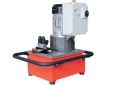 Hydraulisch powerpack MCB700, 3 fasen 400V/50Hz (4kW)