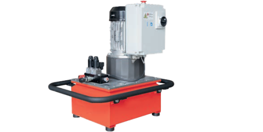 Hydraulisch powerpack MCB700, 3 fasen 400V/50Hz (4kW)