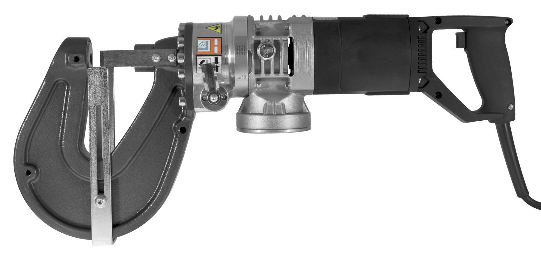 Elektro-hydraulische ponsmachine MPG22-120, 230V/50Hz