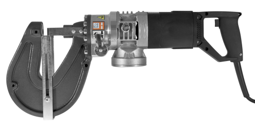 Elektro-hydraulische ponsmachine MPG22-120, 230V/50Hz