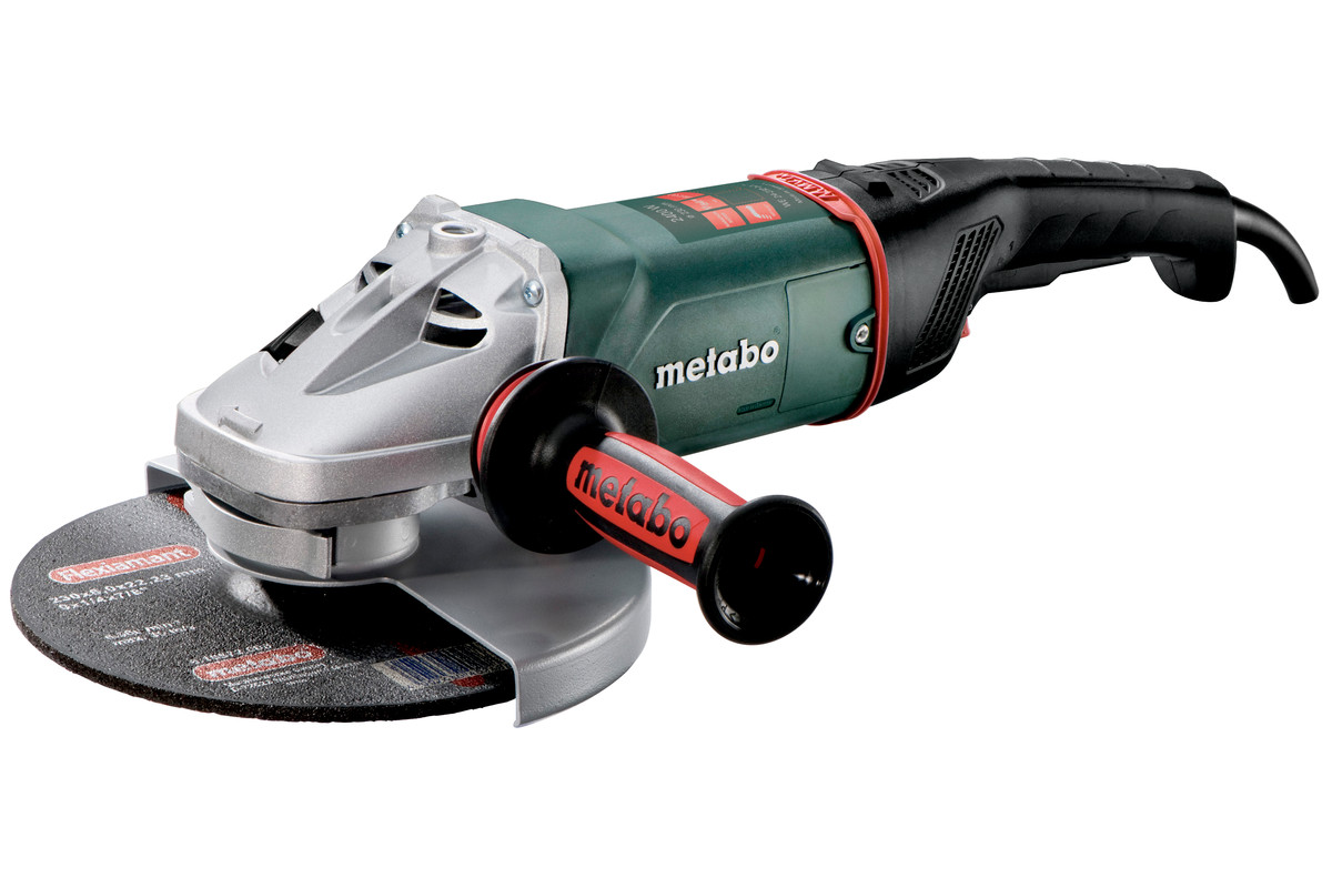 Metabo haakse slijper WE24-230 MVT, 230V, 2400 Watt (topklasse)