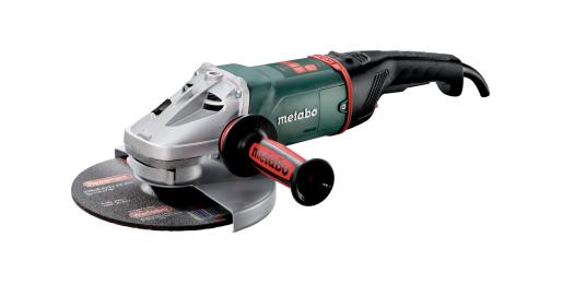 Metabo haakse slijper WE24-230 MVT, 230V, 2400 Watt (topklasse)