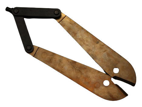 Meskop t.b.v. pneumatische schaar MRC16 - 1660J