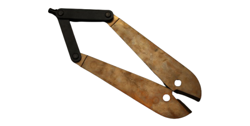 Meskop t.b.v. pneumatische schaar MRC16 - 1660J