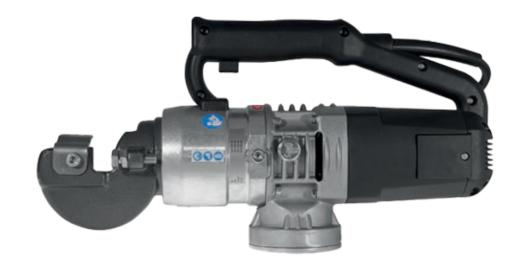 Elektro-hydraulisch knipapparaat MSC20 bovenhandgreep max. Ø20, 230V/50Hz