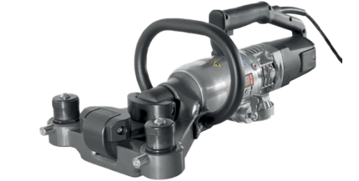 Elektro-hydraulisch richt/buigapparaat PRM32 max. Ø32, 230V/50Hz