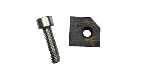 Vast mes met bout t.b.v. MSC20