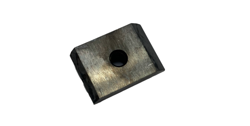 Bewegend mes met bout t.b.v. MSC20