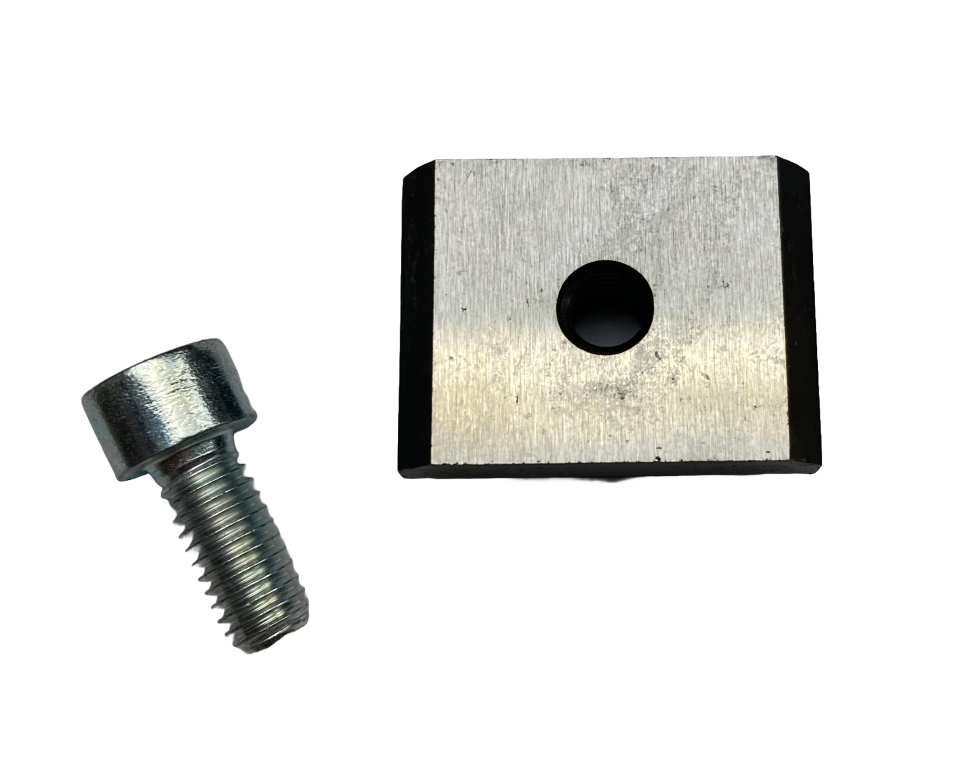 Bewegend mes met bout t.b.v. MSU18