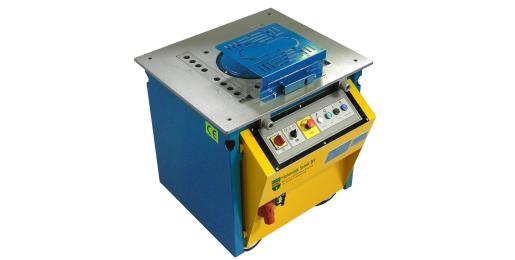 Buigmachine MSB44-E, 3x 400V-50Hz, met 2 buigsnelheden en programmabesturing