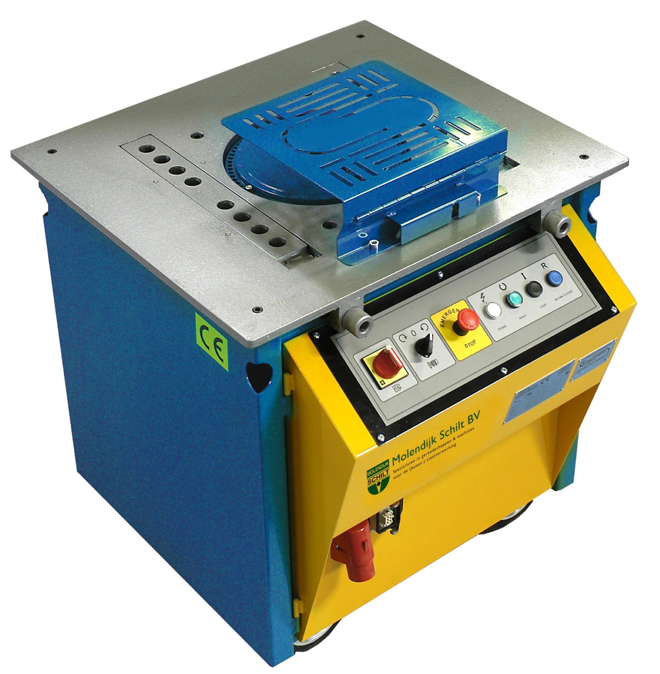 Buigmachine MSB54-E, 3x 400V-50Hz, met 2 buigsnelheden en programmabesturing