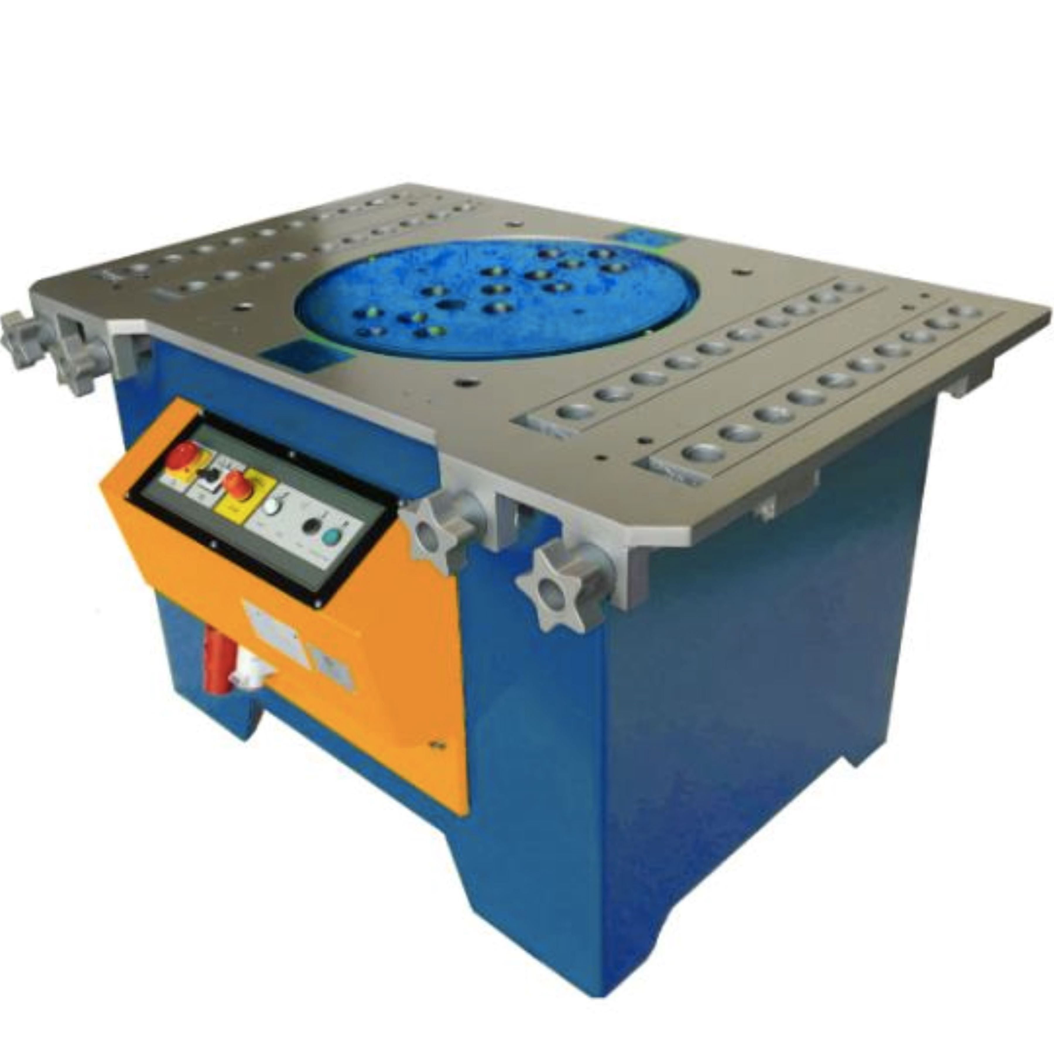 Buigmachine MSB74-E, 3x 400V-50Hz, met 2 buigsnelheden en programmabesturing