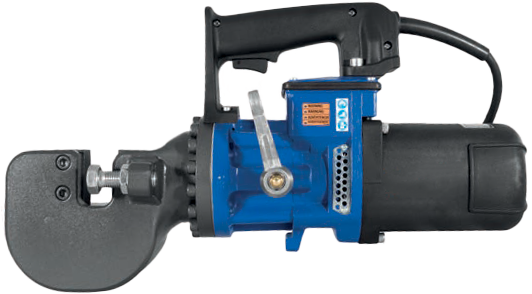 Elektro-hydraulisch vlak metaal knipmachine MTP50, 230V/50Hz