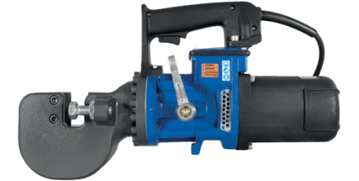 Elektro-hydraulisch vlak metaal knipmachine MTP50, 230V/50Hz