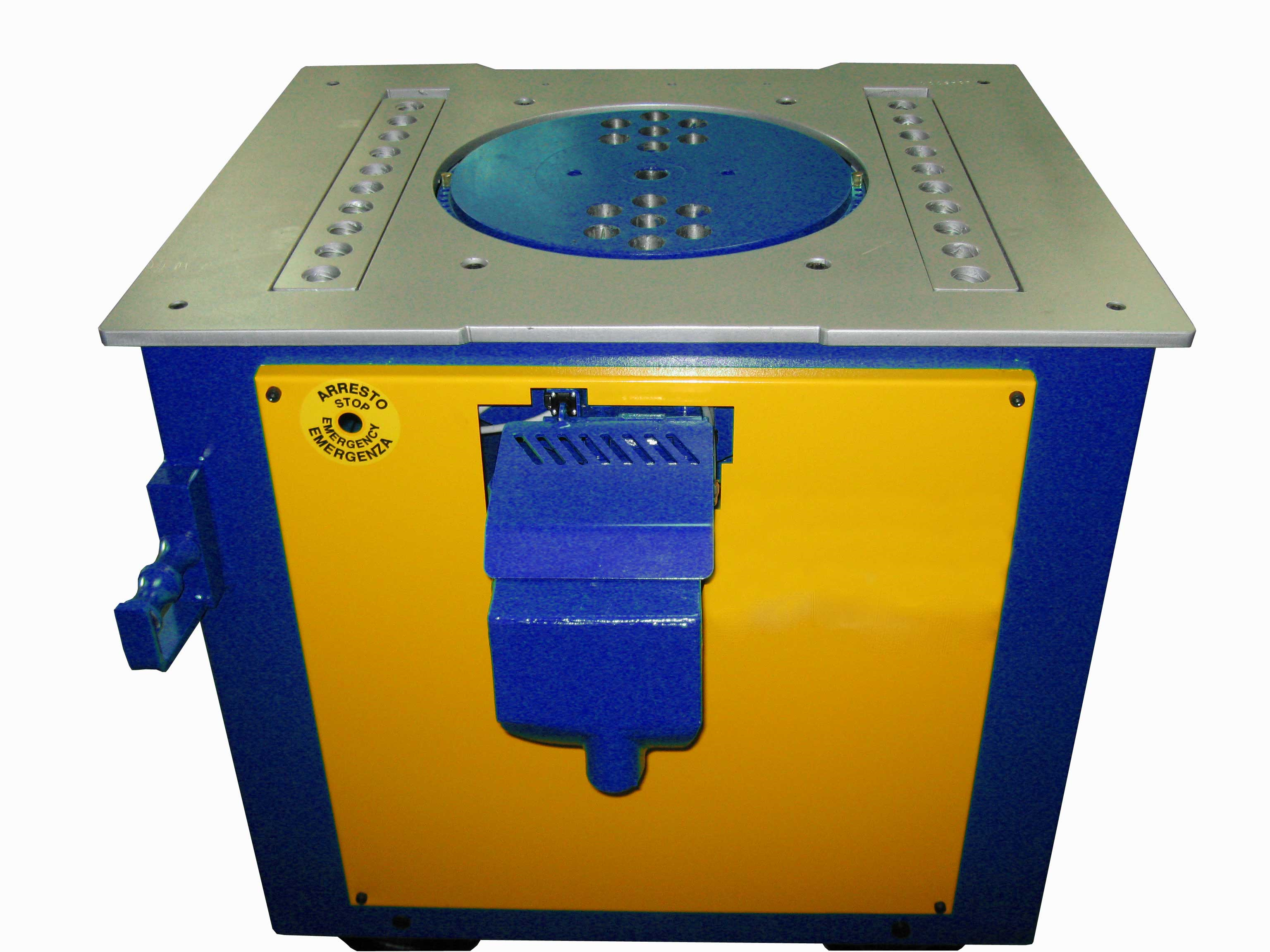 Combi knip- en buigmachine MSBC25-32-E, 3x 400V-50Hz