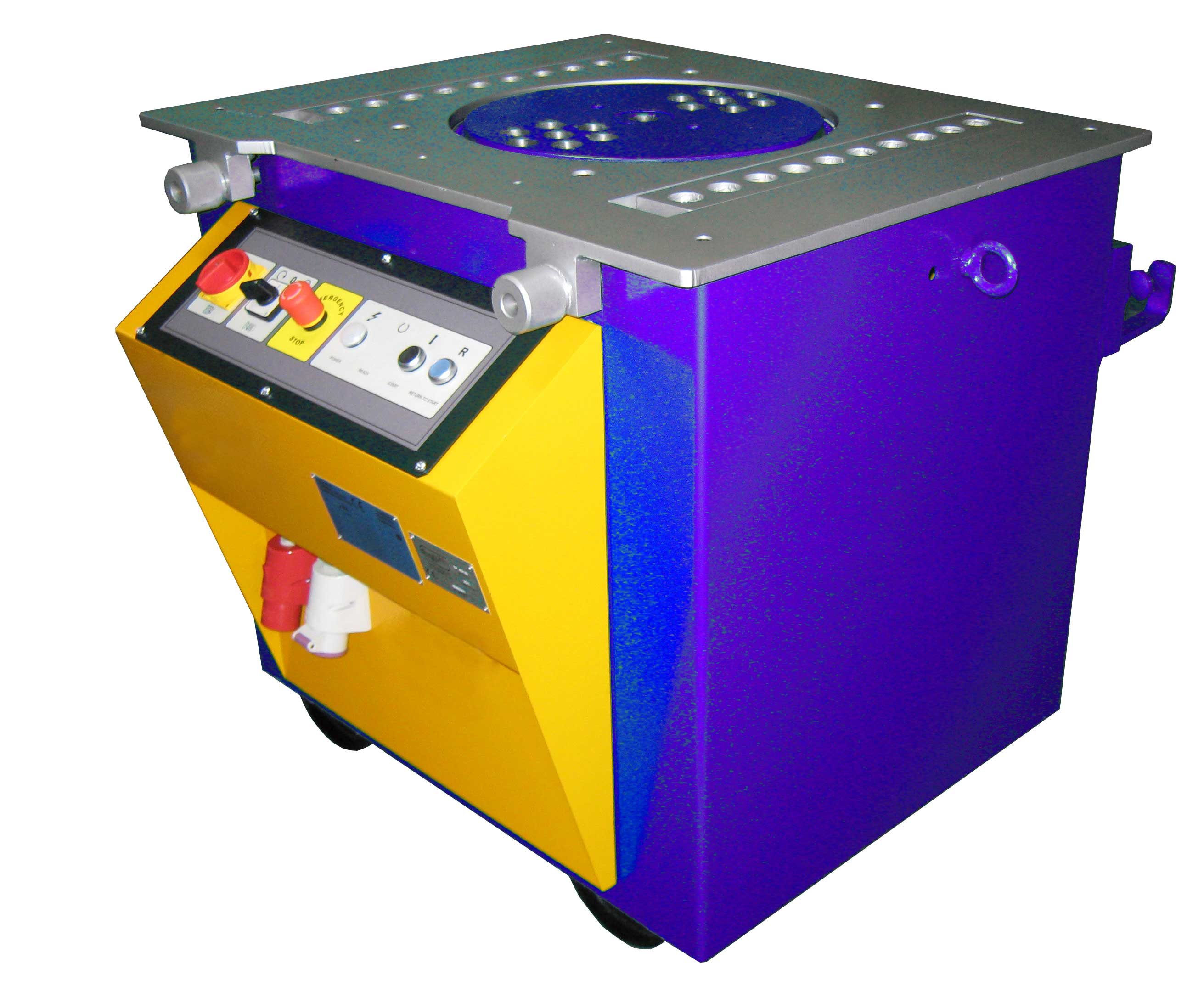 Combi knip- en buigmachine MSBC40-46-E, 3x 400V-50Hz