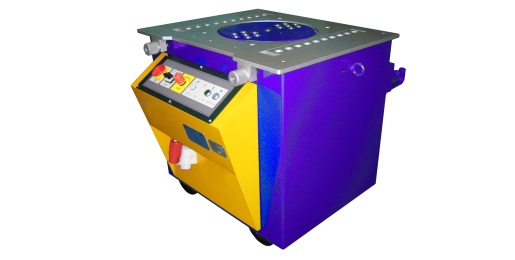 Combi knip- en buigmachine MSBC40-46-E, 3x 400V-50Hz