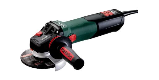 Metabo haakse slijper WEV15-125-Quick, 230V, 1550W (topklasse)