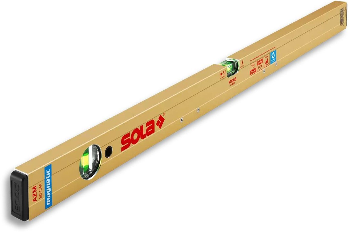 Sola magneetwaterpas 50cm AZM50
