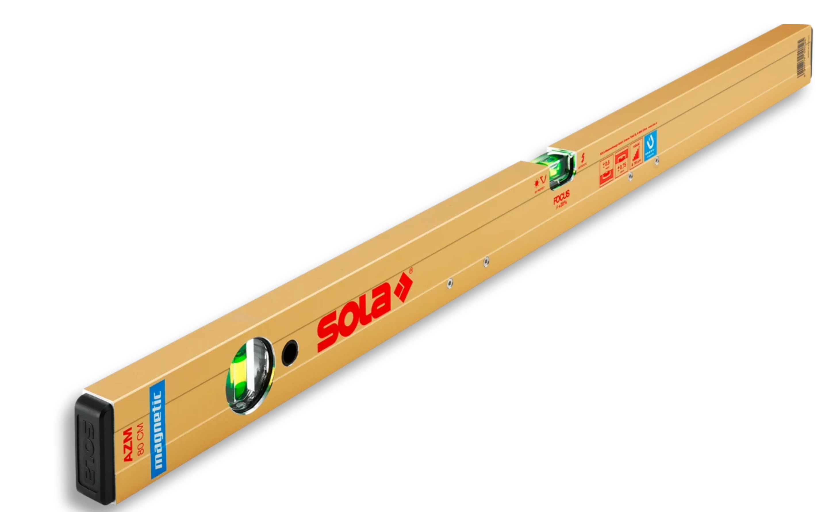 Sola magneetwaterpas 80cm AZM80