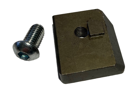 Bewegend mes met bout t.b.v. MSC16