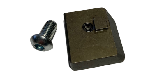 Bewegend mes met bout t.b.v. MSC16