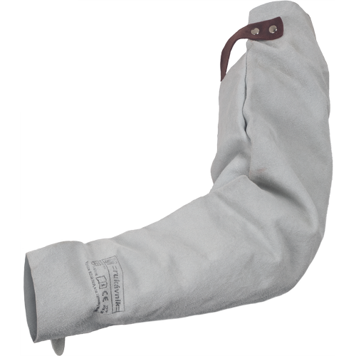 Lasmouw, leder, rechts