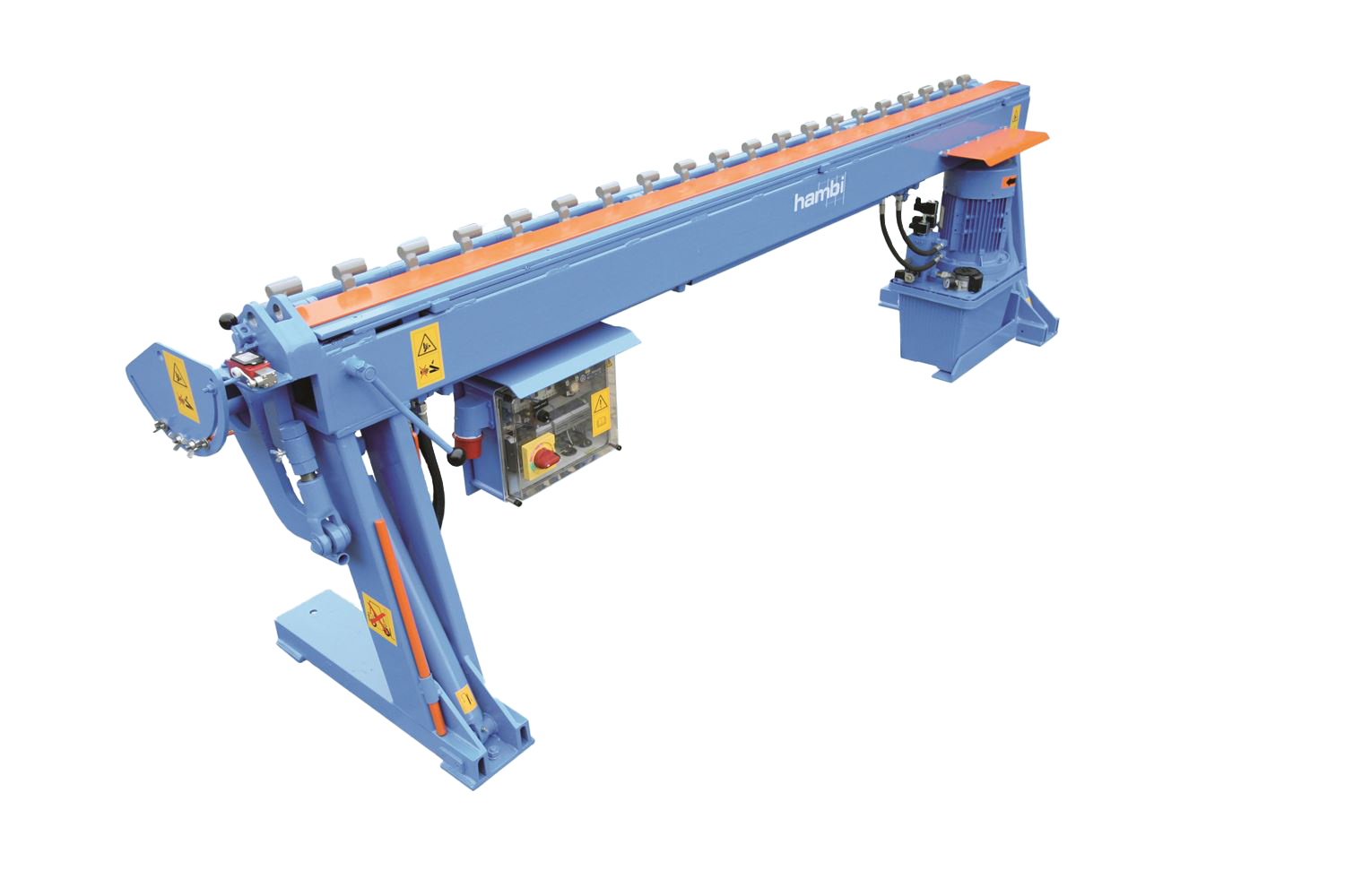 Hambi hydraulische mattenbuiger MBH 601 V