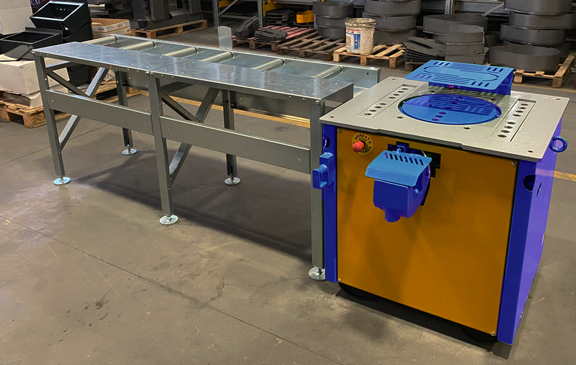 Rollentafel, aanbouwsegment 1 meter