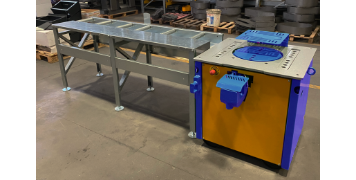 Rollentafel, aanbouwsegment 1 meter