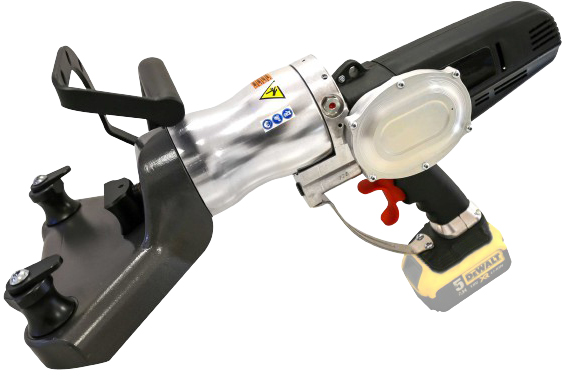 Accu richtapparaat RDM32-A max. Ø32, 18V exclusief lader en accu