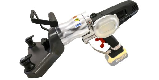 Accu richtapparaat RDM32-A max. Ø32, 18V exclusief lader en accu