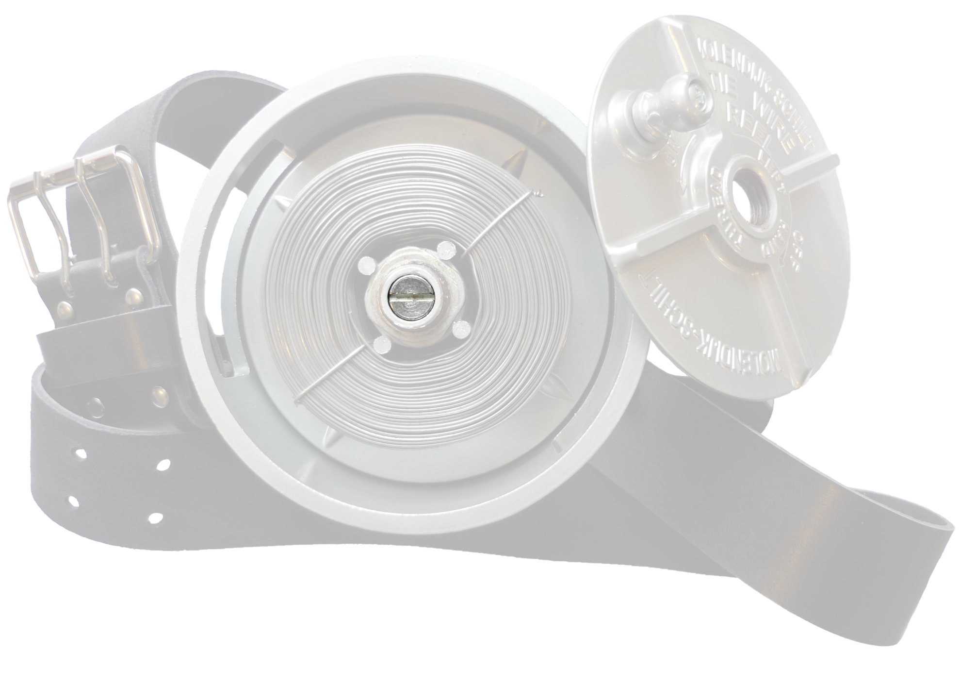 Central bolt for wire reel MS