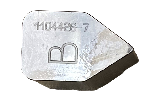 Vaste mes, type B (kort), t.b.v. MTC26 kettingknipper