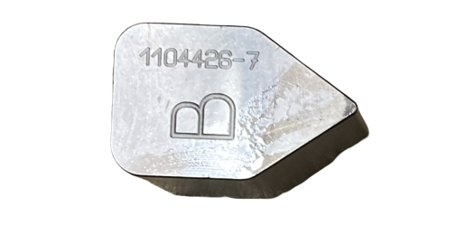 Vaste mes, type B (kort), t.b.v. MTC26 kettingknipper