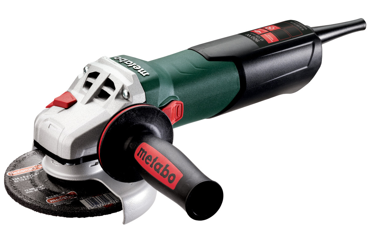 Metabo haakse slijper W9-125-Quick, 230V, 900W