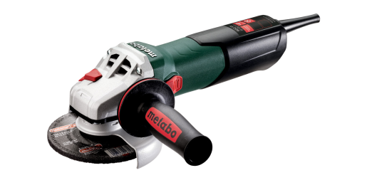 Metabo haakse slijper W9-125-Quick, 230V, 900W